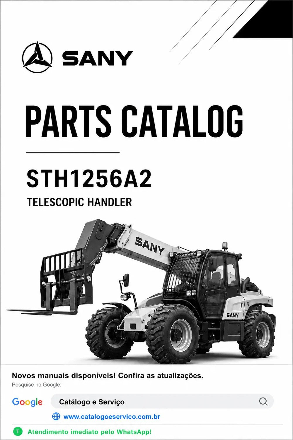 Catálogo de Peças Sany STH1256A2