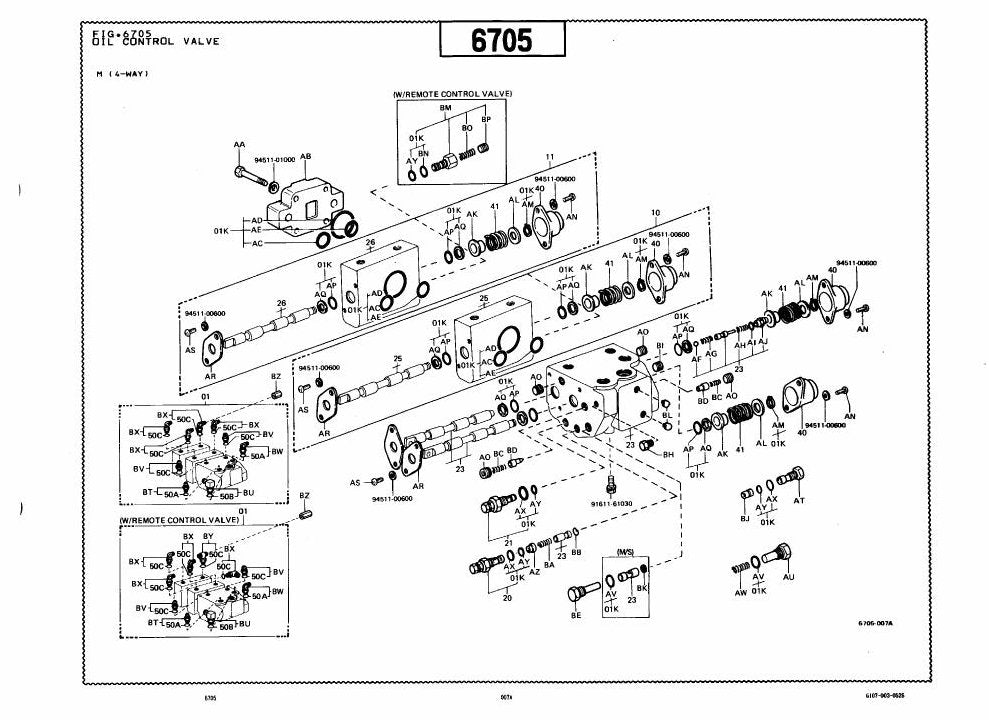 Catálogo de Peças Toyota 02-2FDC30, 02-FDC28 Empilhadeira a Combustão — vista explodida 2