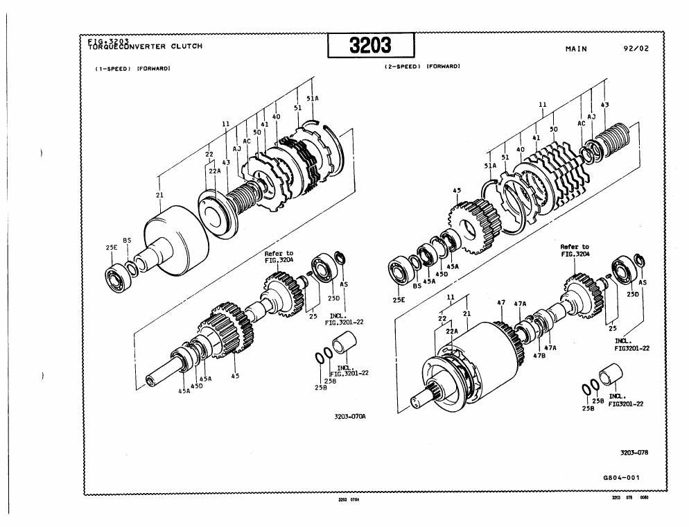 Catálogo de Peças Toyota 02-5FG30 Empilhadeira a Combustão — vista explodida 2