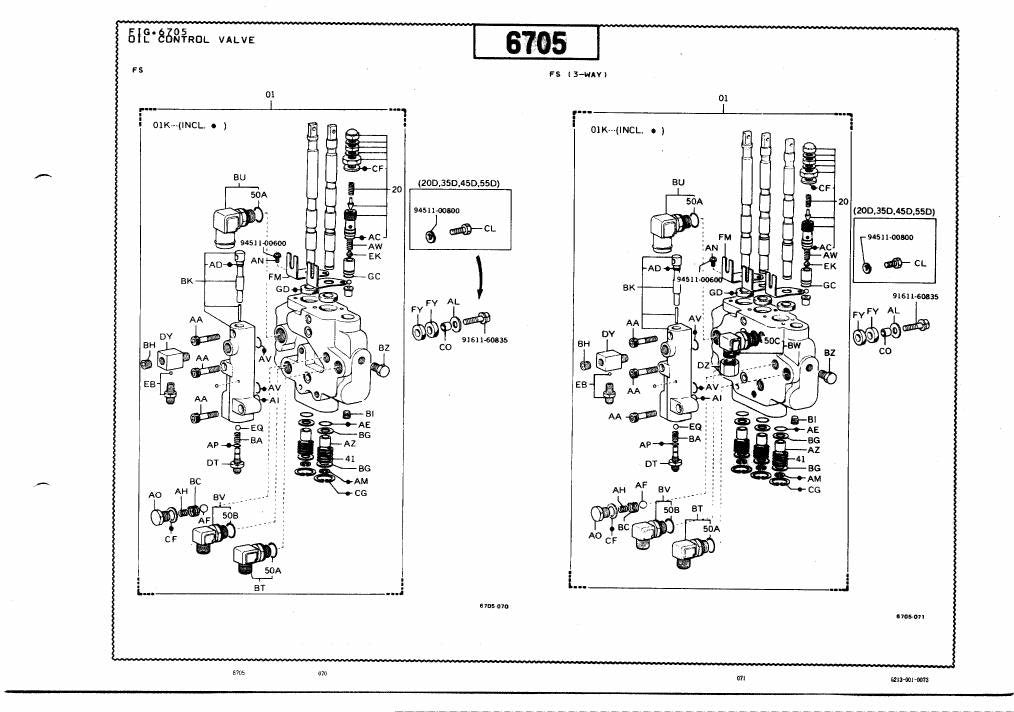 Catálogo de Peças Toyota FBE10,13,15,18 Empilhadeira Elétrica — vista explodida 4