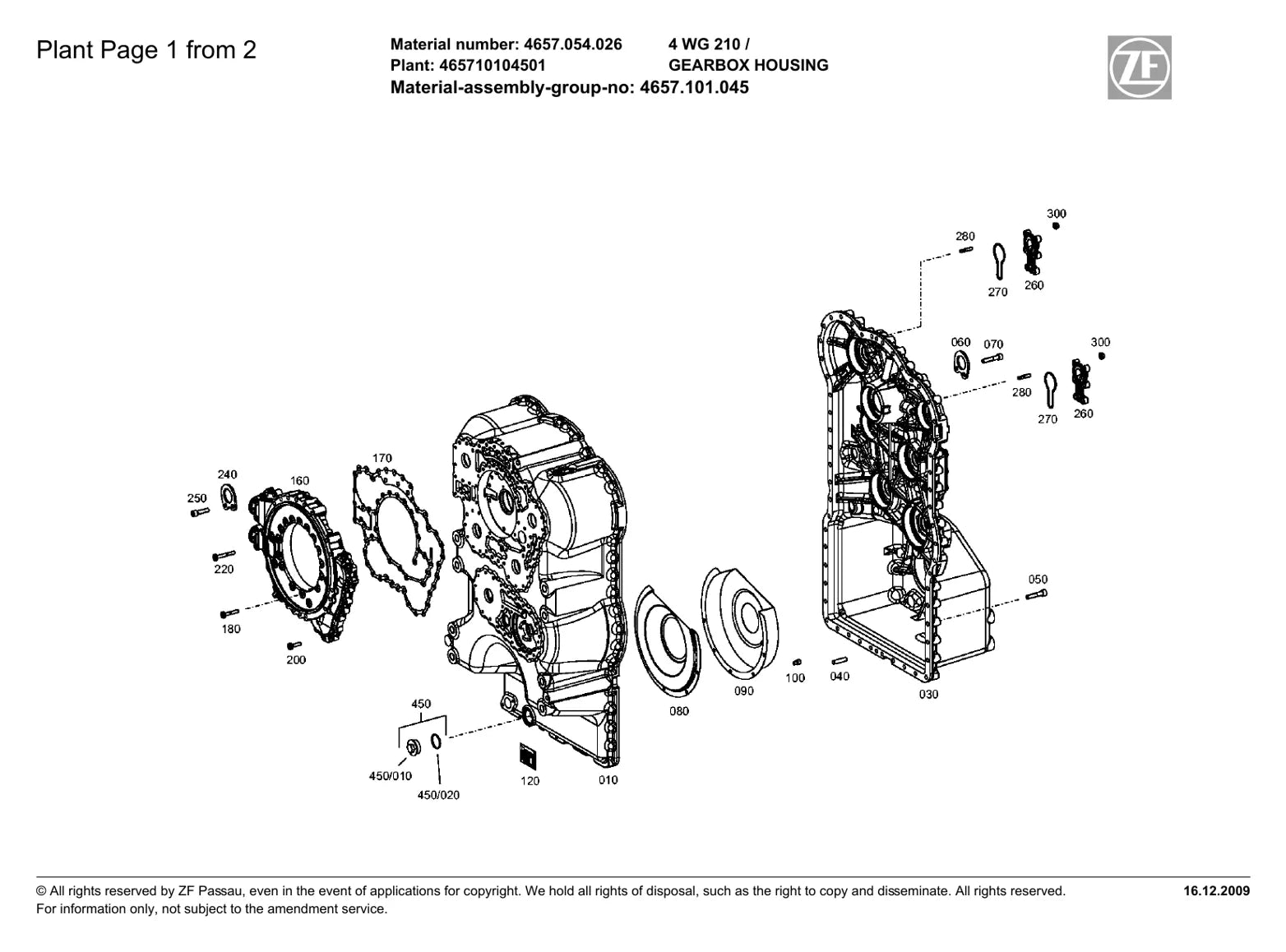Zf Transmissão 4WG210 — transmissão, foto do produto 2