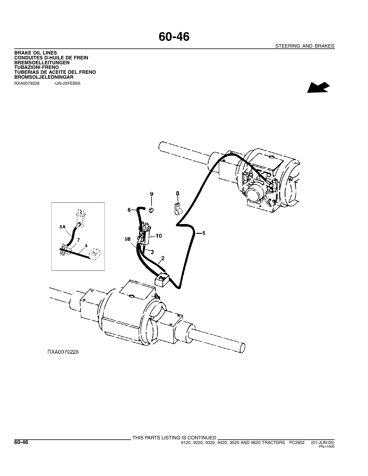 Catálogo de Peças Trator John Deere 9120/9220/9320