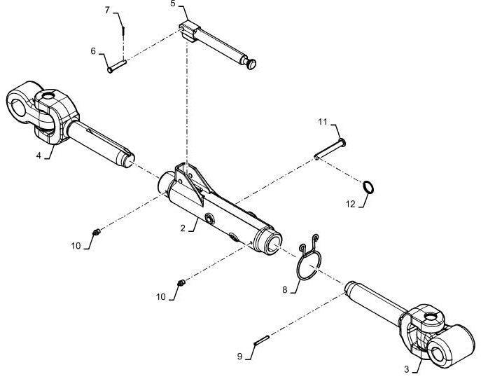 CATALOGO DE PEÇAS TRATOR NEW HOLLAND - T8.440