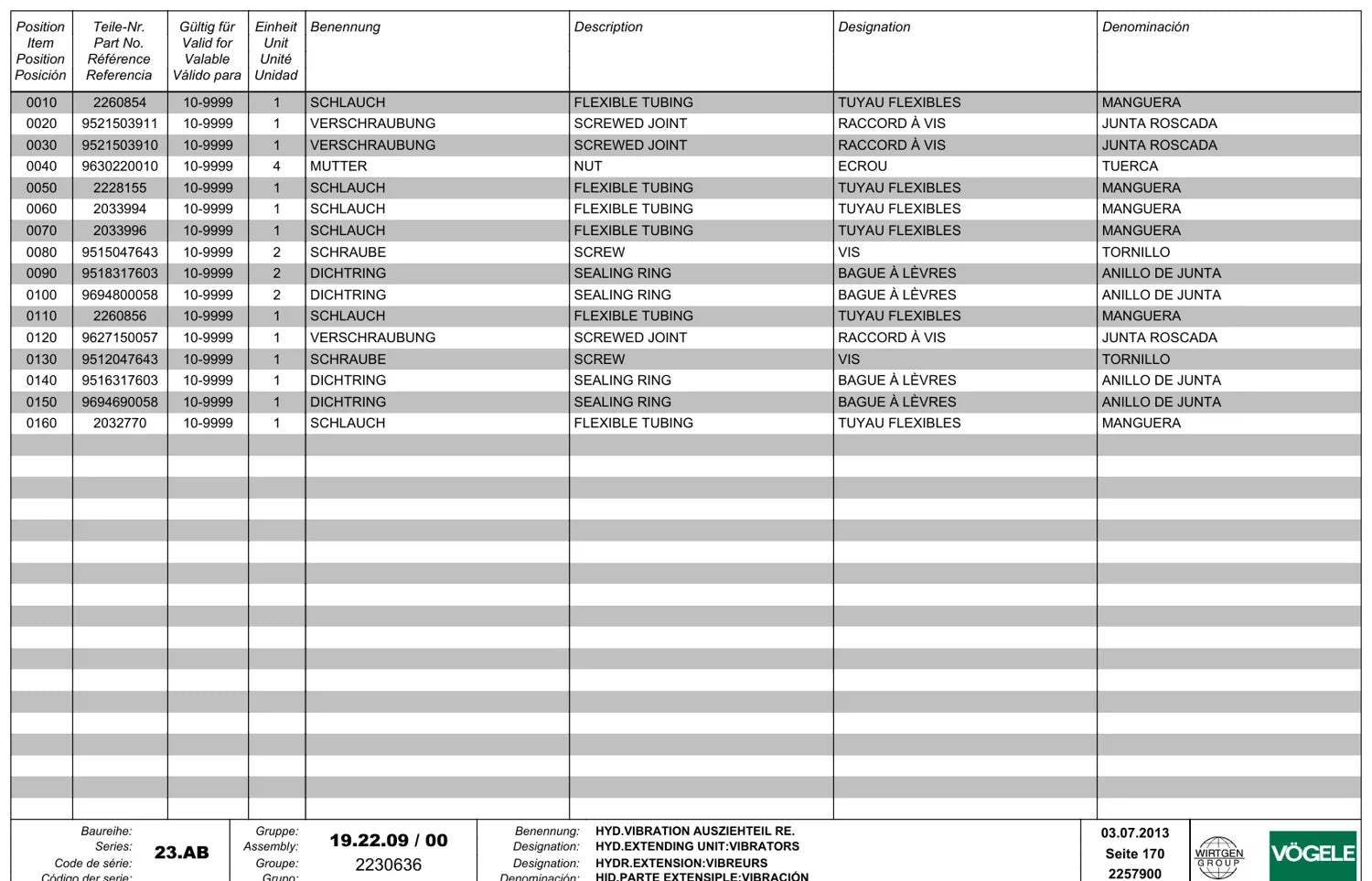 Vögele AB500-3 (TV 23.AB) — vista 3 do documento