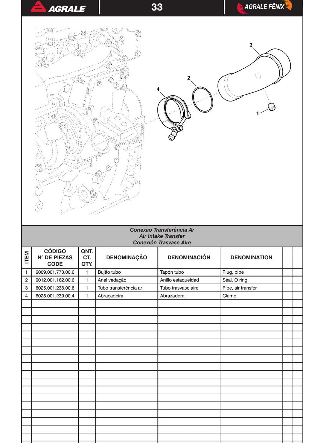 Catálogo de Peças Volare V8 L - 4X4 - ISF 3.8 (Euro V) - Micro-ônibus - página 3