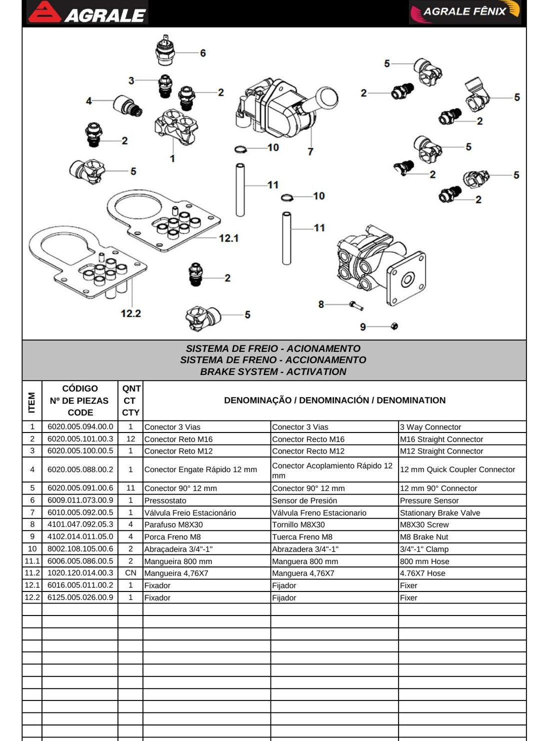 Catálogo de Peças Volare Volare Fly 10 / WL (motor Cummins ISF 3.8 Euro V) - Micro-ônibus - página 2