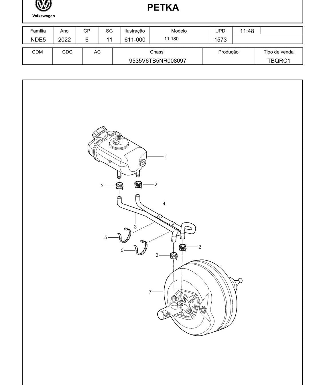 Catálogo de Peças Volkswagen - 11.180 - Caminhão - página 3
