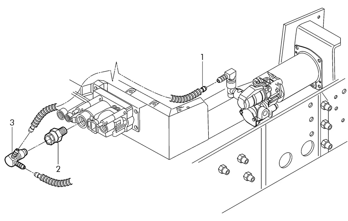 Vista explodida 4 do catálogo de peças VW Volksbus 18.330 OT Euro V