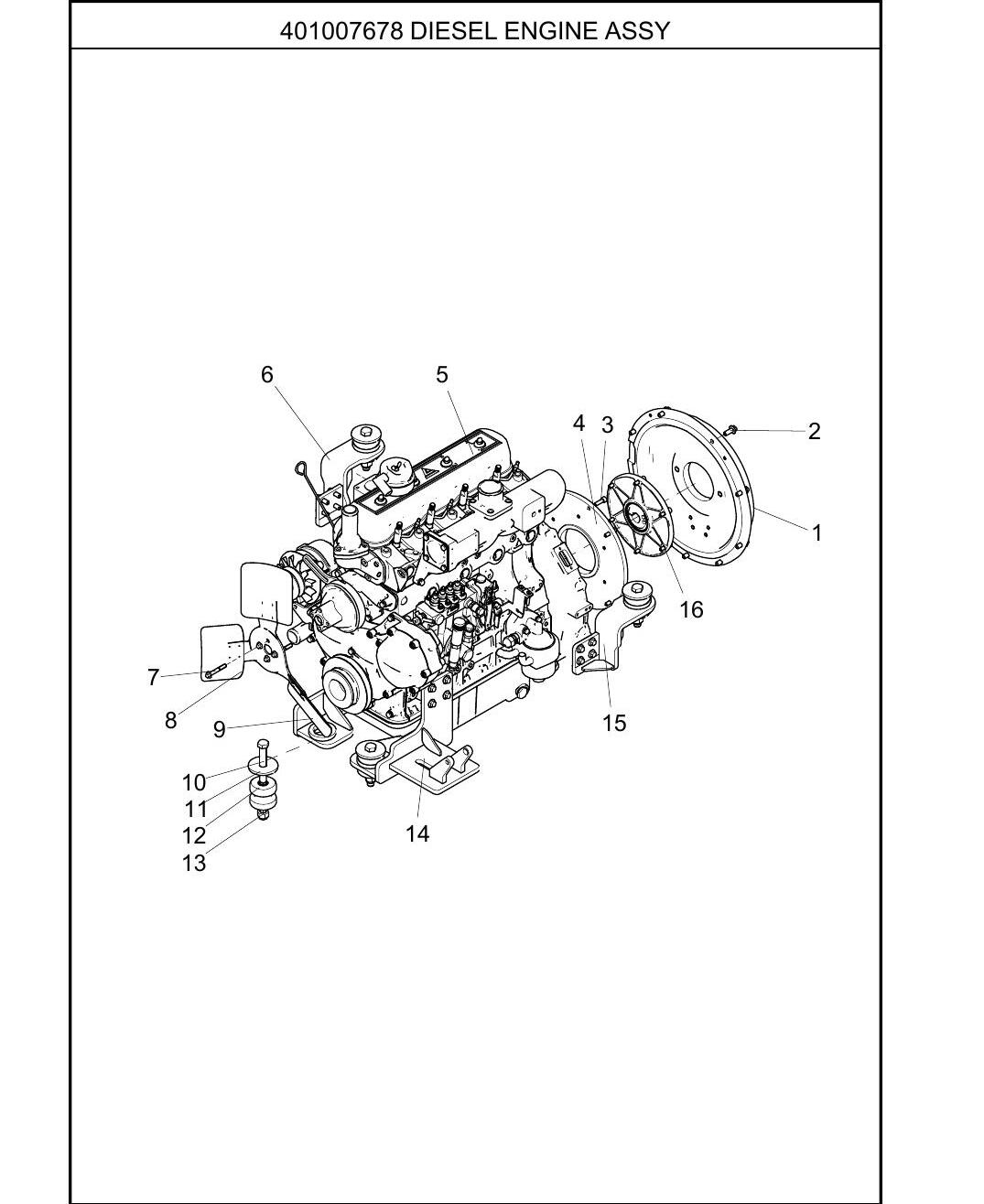 Catálogo de Peças XC740K XCMG Minicarregadeira - página estratégica 1