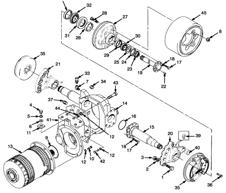 Catálogo de Peças Yale ERC040GH ERC050GH ERC065GH A908 — página interna 2