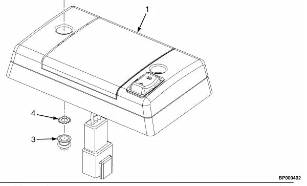 Catálogo de Peças Yale ERP030VT ERP040VT G807 — página interna 4
