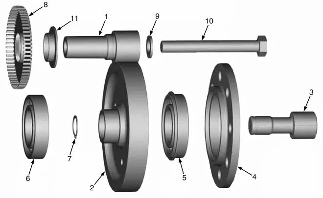 Catálogo de Peças Yale ERP22VL ERP30VL ERP35VL A976 — página interna 3