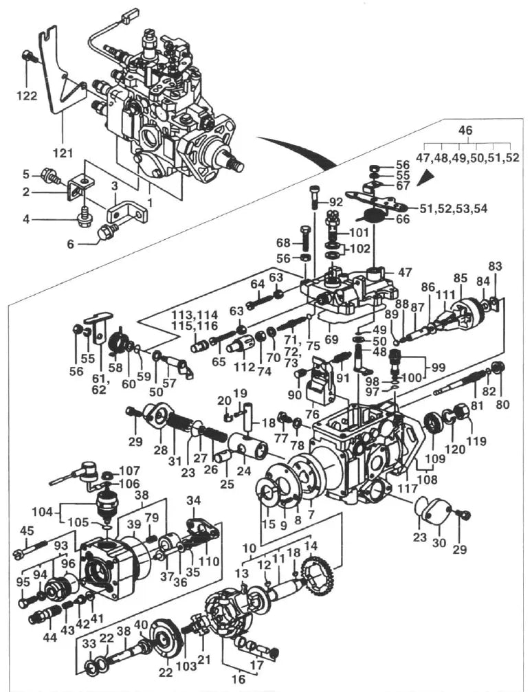 Catálogo de Peças Motor Yale 15-20AK 20-35TK C812 B871 — página interna 4