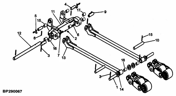 Catálogo de Peças Yale MP18 MP20 MP20L MP22 E842 — página interna 2