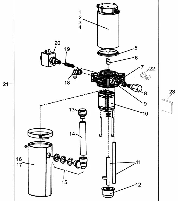 Catálogo de Peças Yale MP18 MP20 MP20L MP22 E842 — página interna 4