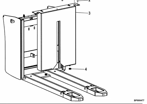 Catálogo de Peças Yale MP20DL A473 — página interna 4