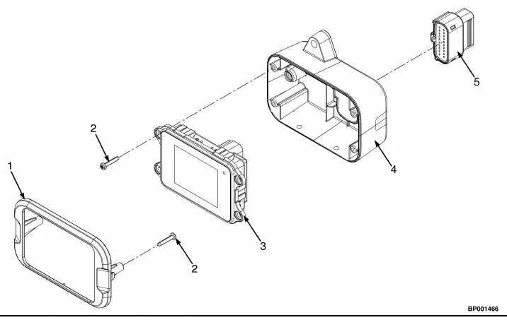 Catálogo de Peças Yale MPB045VG A245 — página interna 4