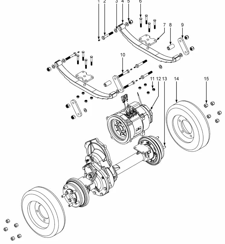 Catálogo de Peças Yale MT70 MT80 A989 — página interna 3