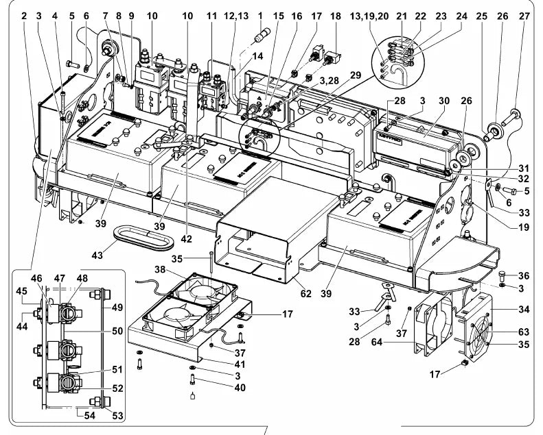 Catálogo de Peças Yale MTC10 MTC13 MTC13LWB B868 — página interna 1