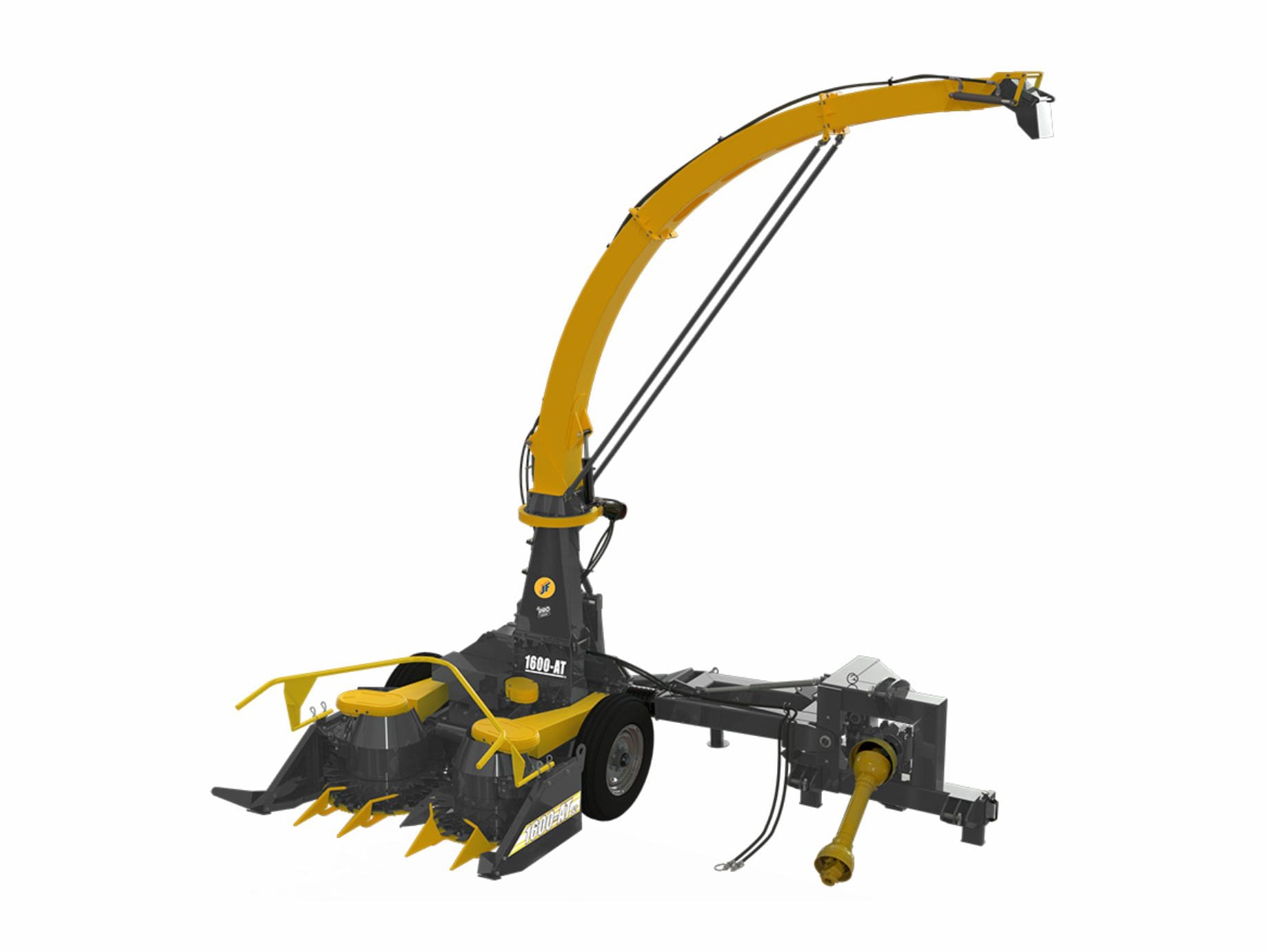 Catálogo JF C120 AT S2 - Colhedora de Área Total (disponível em PDF)