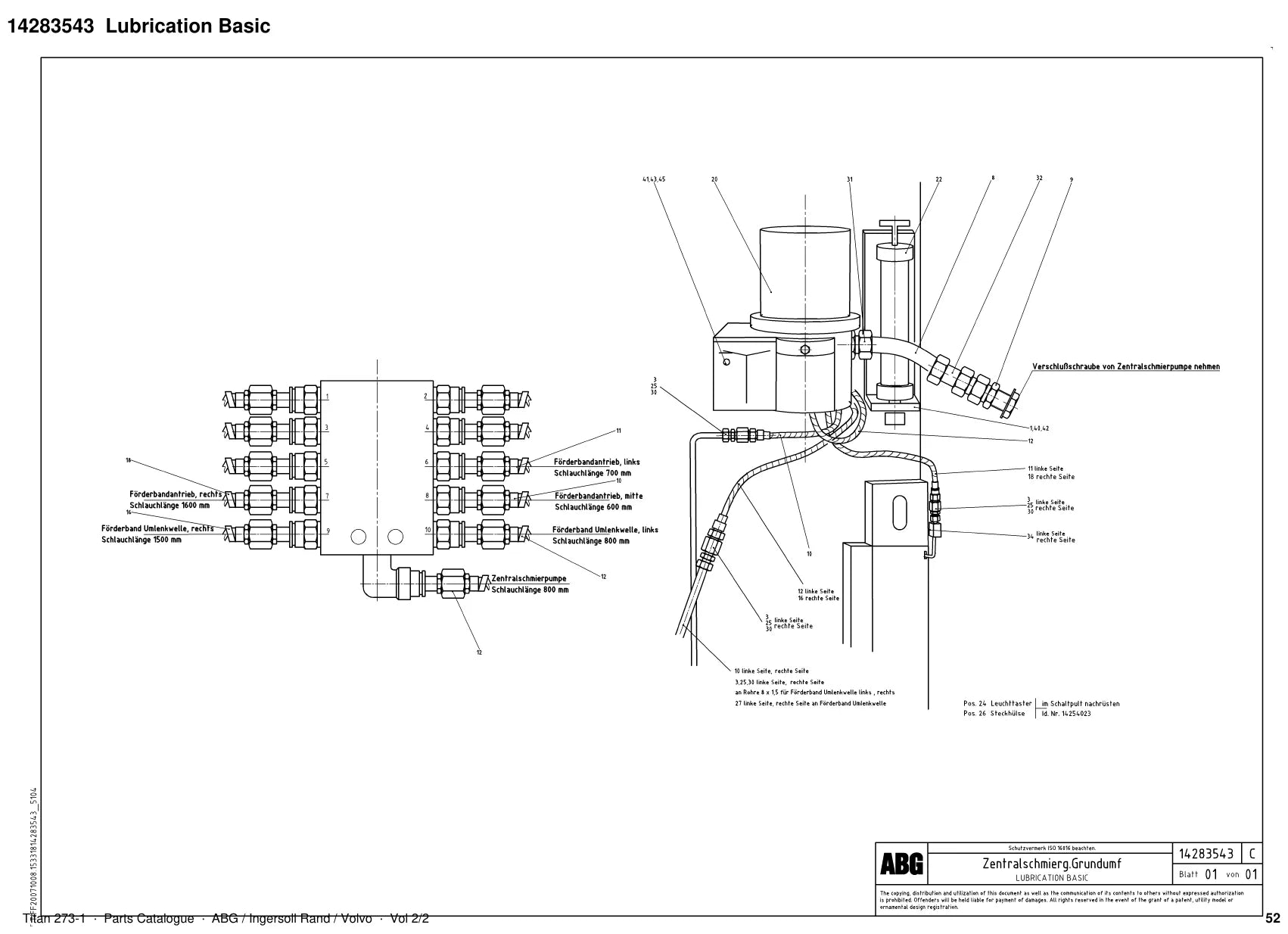 ABG Titan 273-1 Ingersoll Rand — vista explodida 4