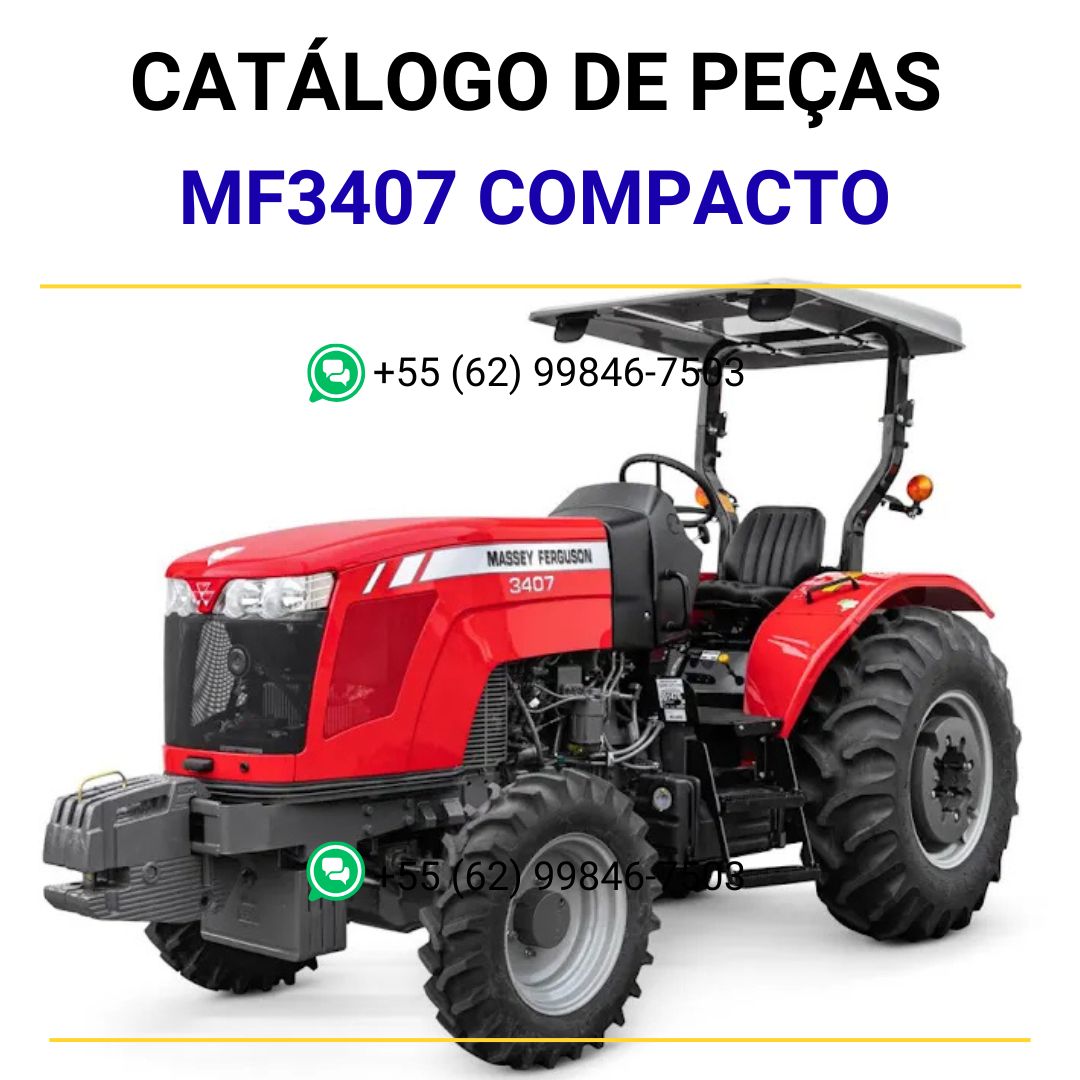 Catalogo de Pecas MF3407 Trator Massey Ferguson Completo PDF