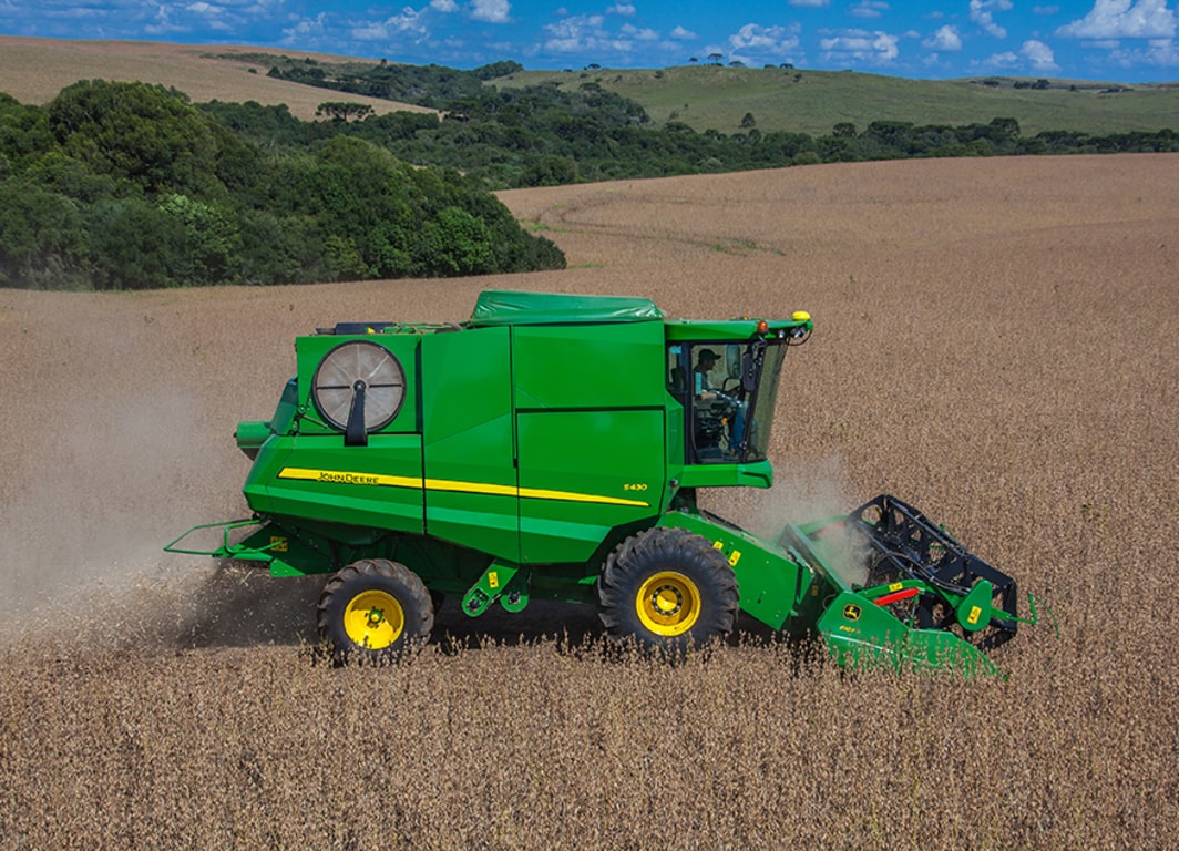 MANUAL ELÉTRICO HIDRÁULICO JOHN DEERE HORIZONTINA S430, 440