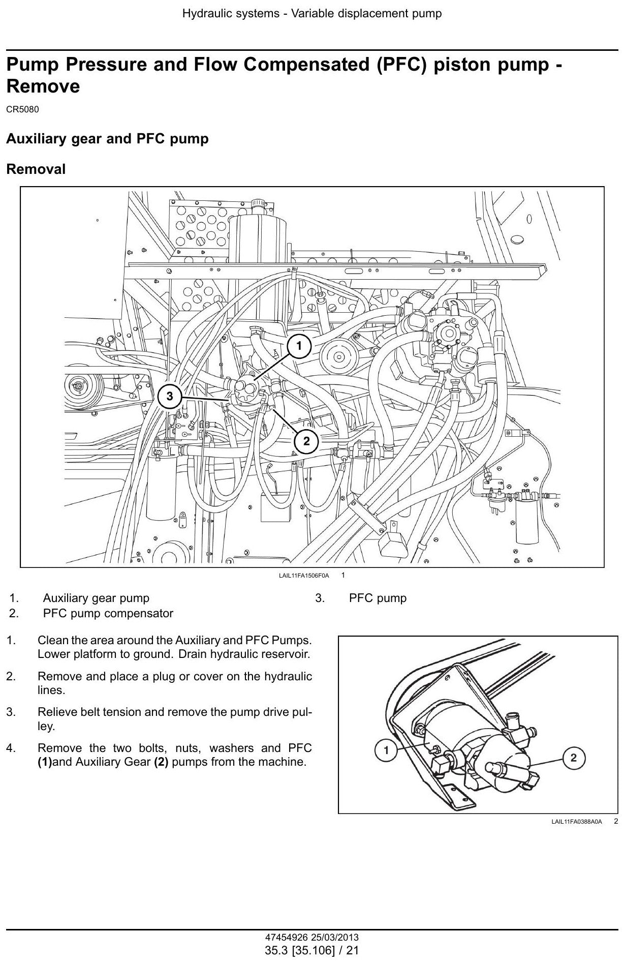 CR5080 Manual de Servico De oficina + Codigos de erros New Holland