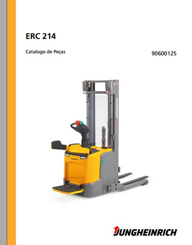 CATALOGO DE PEÇAS PDF EMPILHADEIRA ERC 214 - JUNGHEINRICH