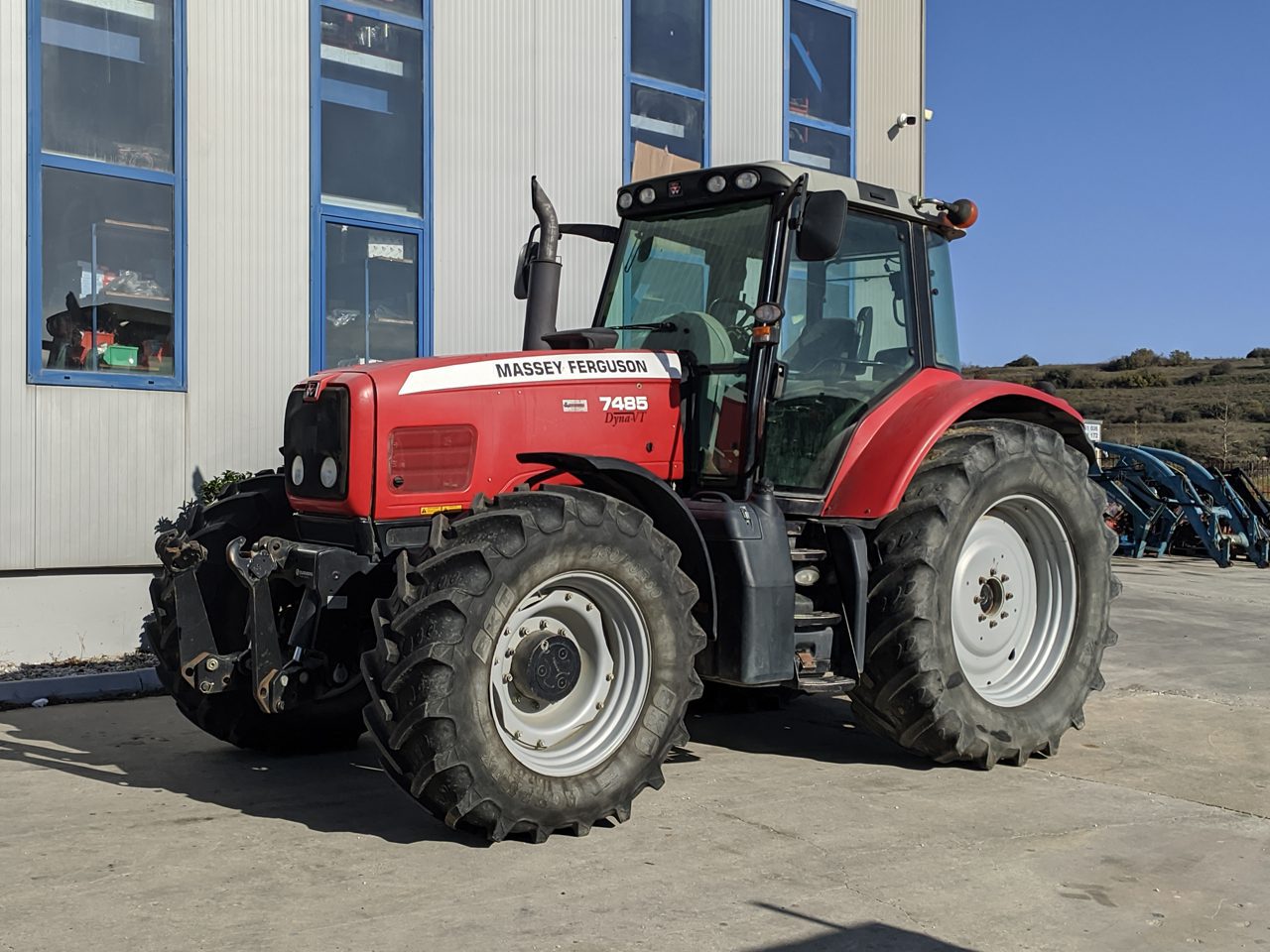 MANUAL DE SERVIÇO TRATOR MASSEY FERGUSON - MF8400