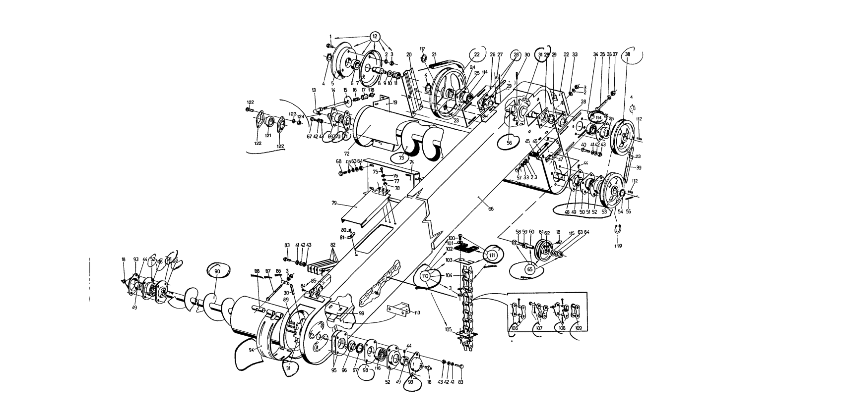 Catalogo de Pecas Colheitadeira 1530 New Holland Completo (1960 a 1980) PDF