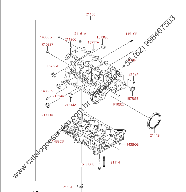Catalogo de Pecas Hyundai Creta 2015 a 2022 Completo em PDF