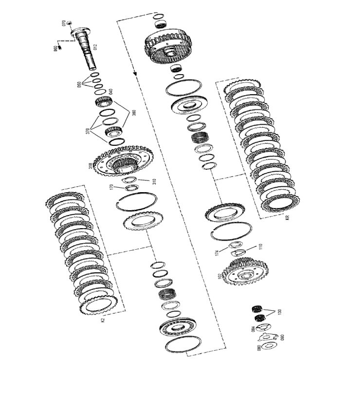CATALOGO DE PEÇAS LIUGONG MOTONIVELADORA - CLG418