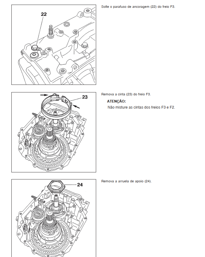 Transmissão Automática Al4 - Manual De Reparo Técnico Pdf