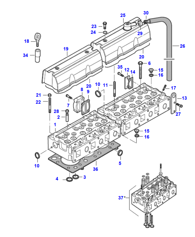 Catalogo De Peça Valtra BT 190 - Trator
