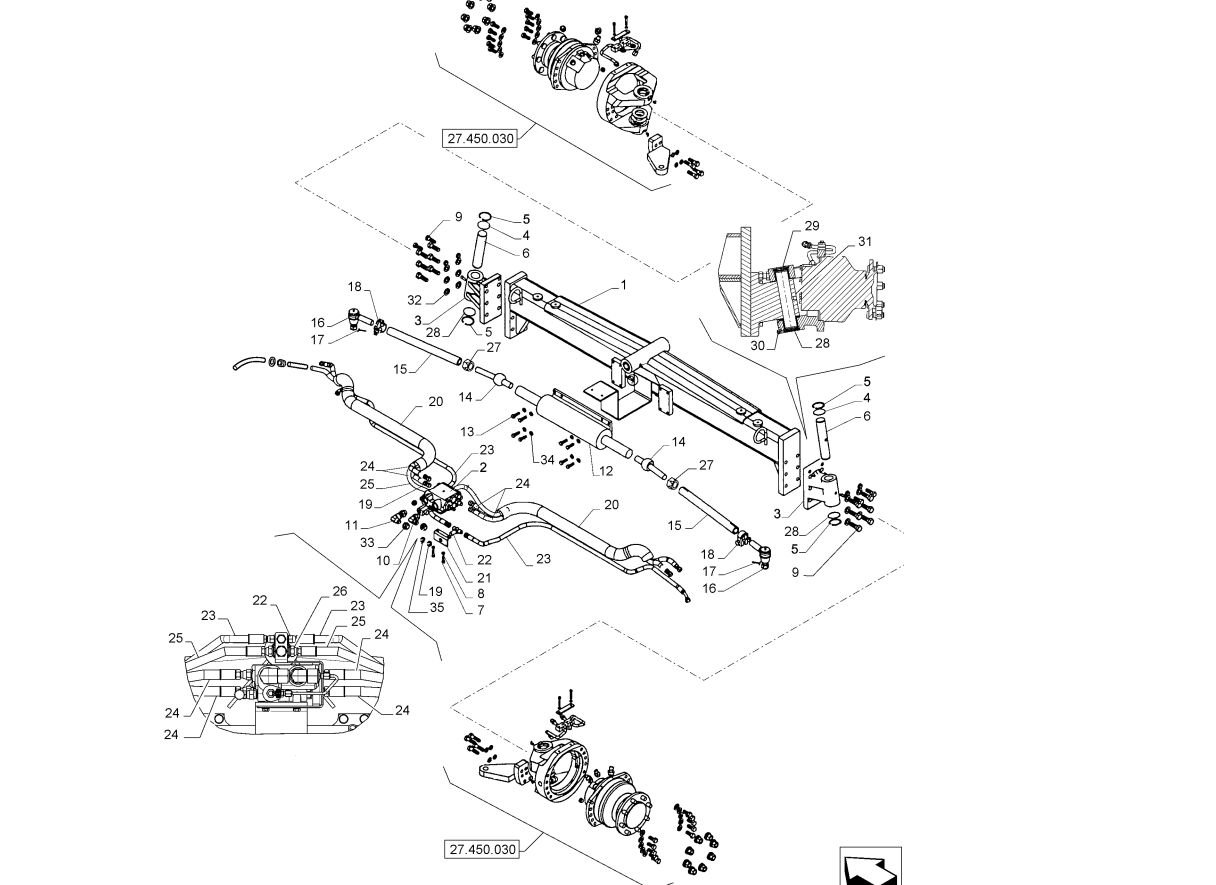 Catalogo De Pecas Colheitadeira TX5.90 Completo Em PDF