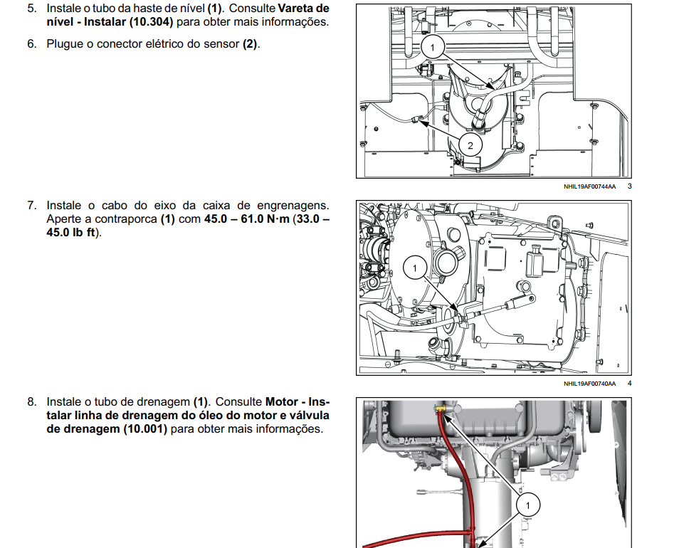 Manual De Servico 7250 8250 9250 Case Colheitadeira - Manual de oficina Completo