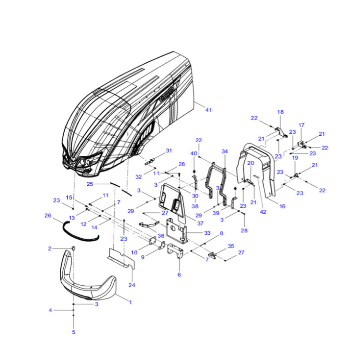 Catálogo de Peças Pulverizador Valtra BS2225H e BS2225H HITECH - Download PDF Completo