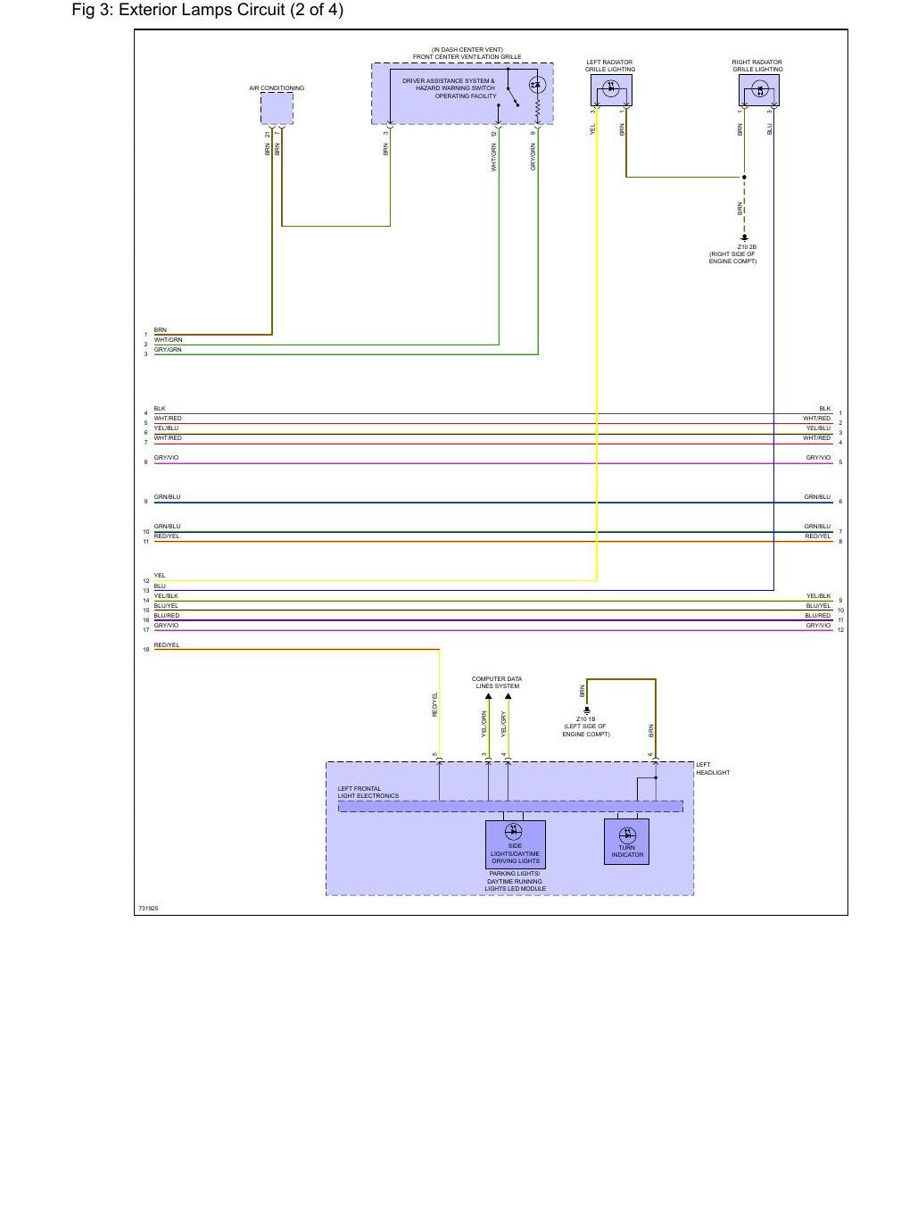 Diagrama Elétrico BMW X6 M Competition 4.4L 2020 — 184 páginas: o diagrama completo do X6 M com Body - diagrama 1