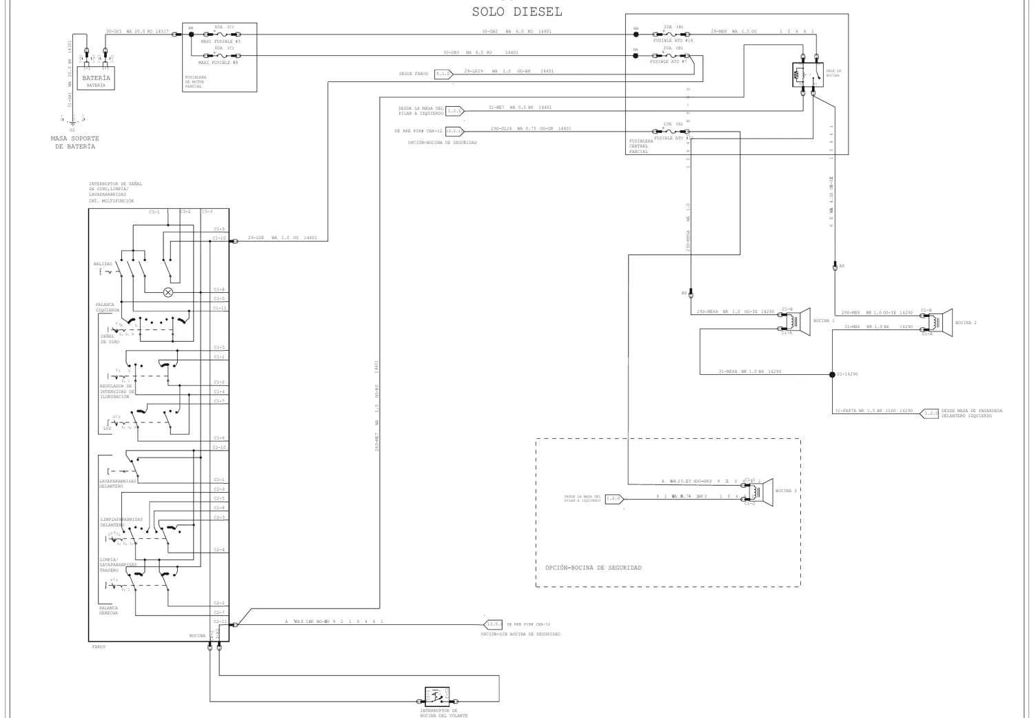 Diagrama Elétrico Ford EcoSport — prancha de circuito 4