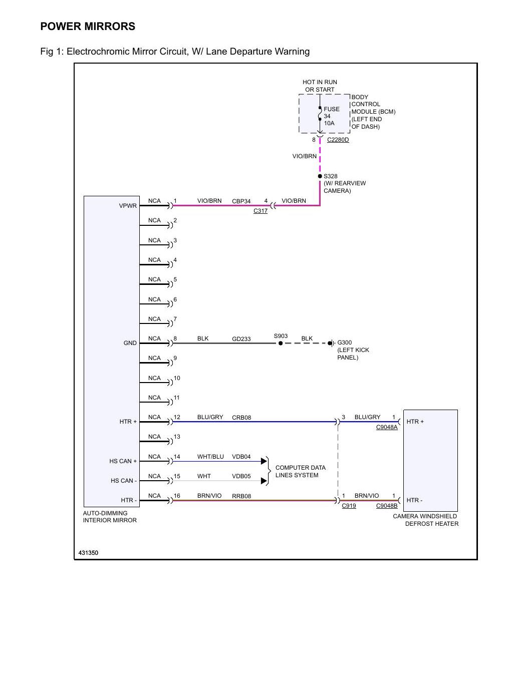 Diagrama Elétrico Ford Explorer Base 2.0L 2015 — Elétrico completo do Explorer 2015 (2.0L a 3.5L Turbo) - diagrama 2