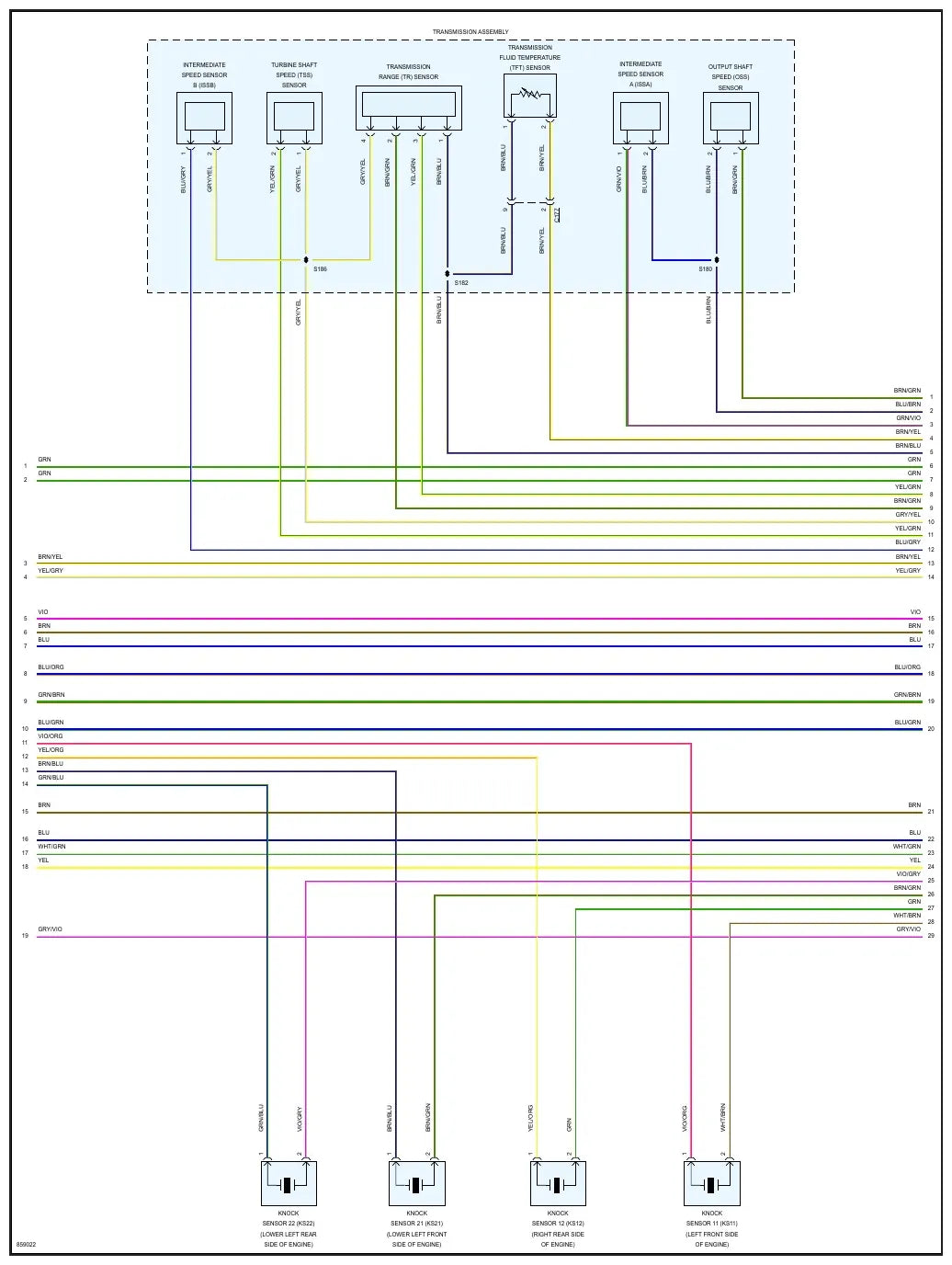 Diagrama Elétrico Ford F-250 Super Duty — prancha de circuito 1