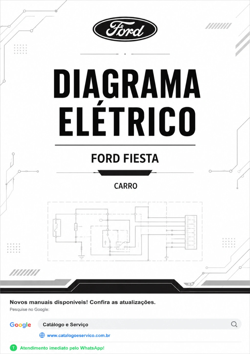 Diagrama Elétrico Ford Fiesta - Carro