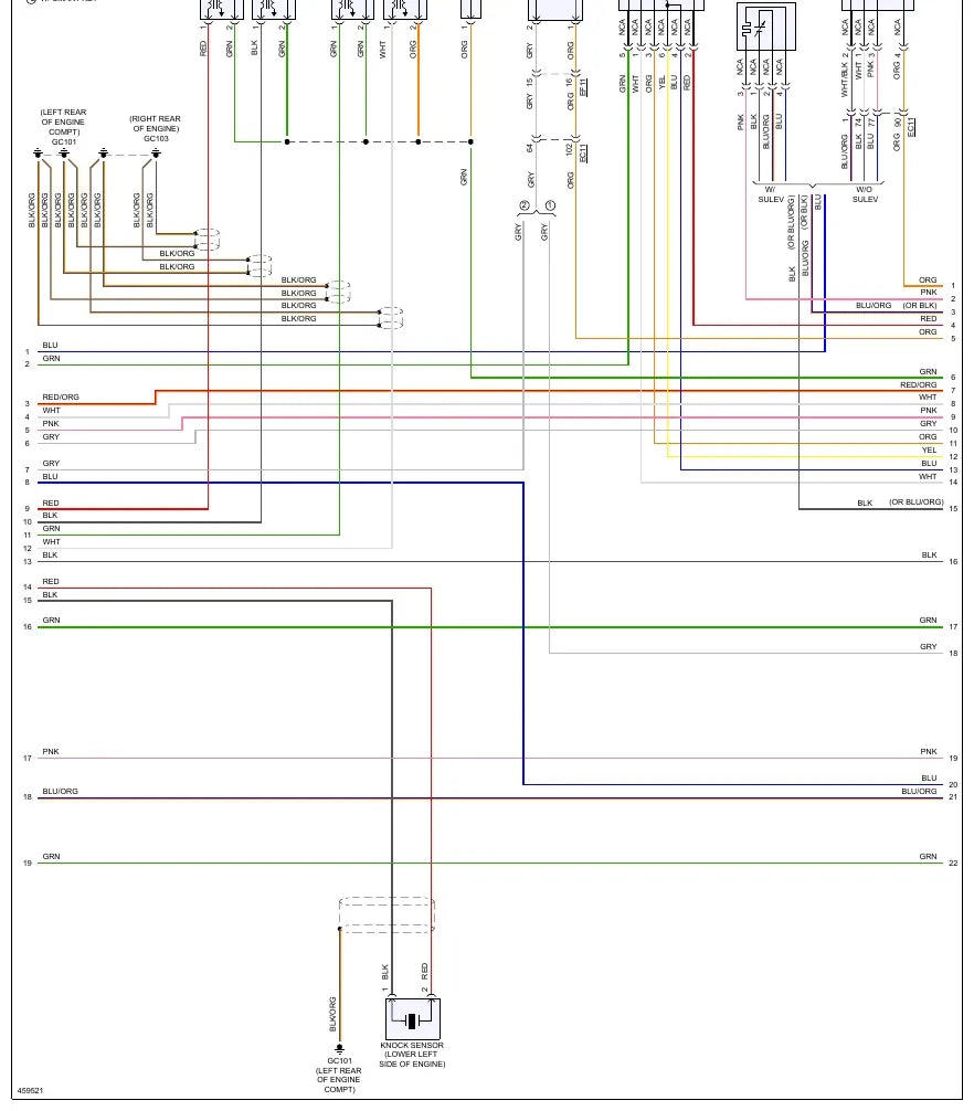 Diagrama Elétrico Hyundai Elantra GT — prancha de circuito 2