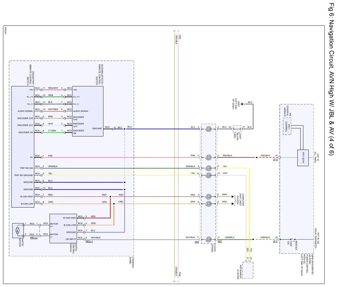 Diagrama Elétrico Hyundai Genesis — prancha de circuito 1
