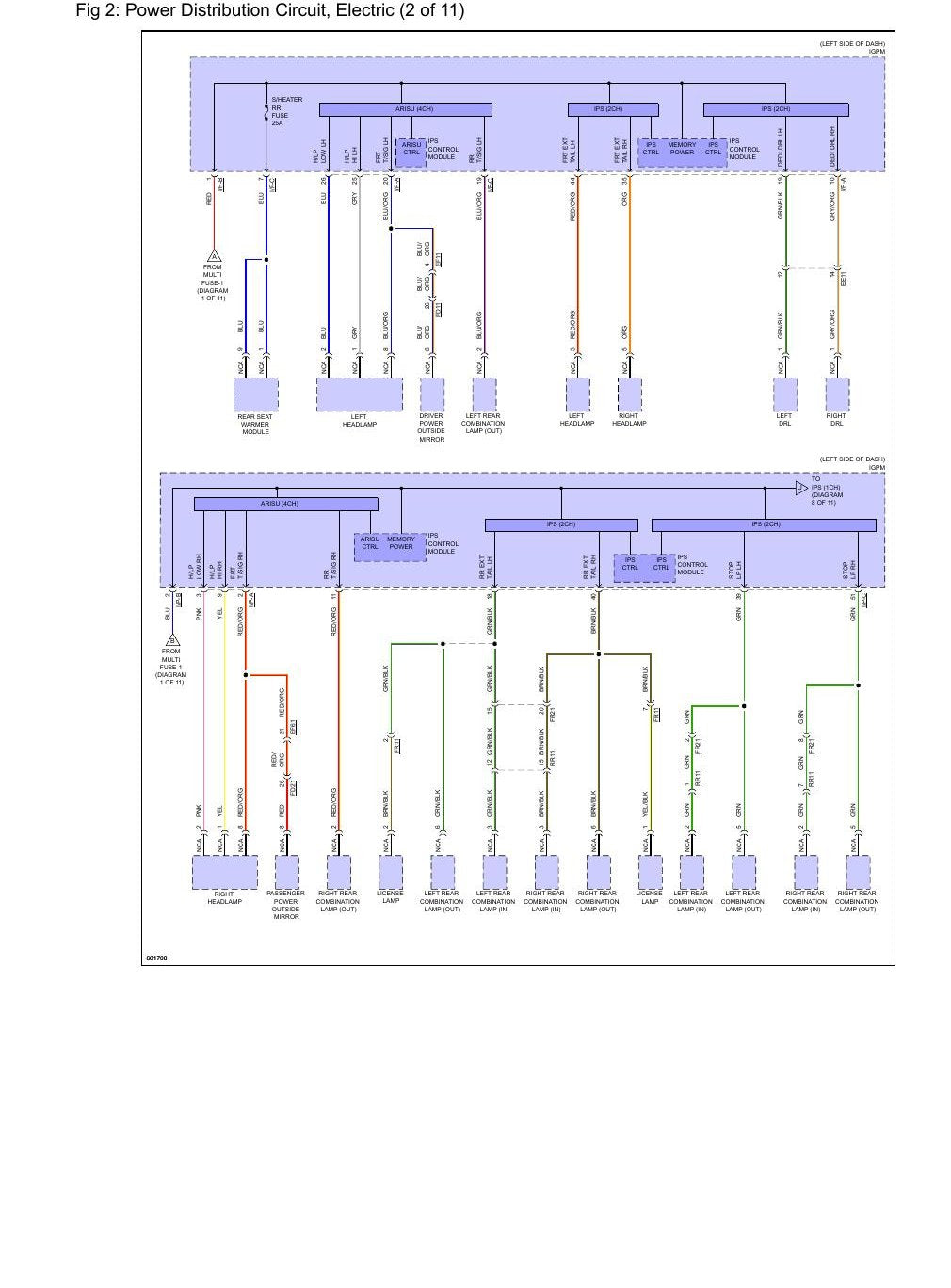 Diagrama Elétrico Hyundai Ioniq Hybrid SEL 1.6L 2019 — 2019: circuito por circuito, do hibrido - diagrama 2