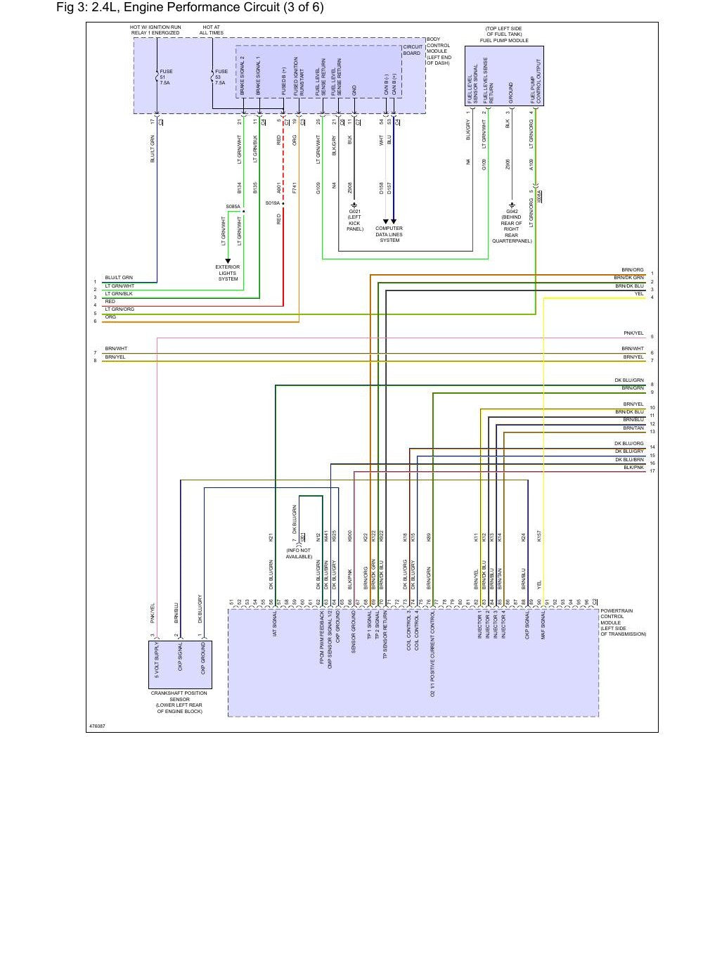 Diagrama Elétrico Jeep Renegade 2.4L Eng VIN T Limited 2015 — 2015 com a rede CAN B mapeada sinal - diagrama 1