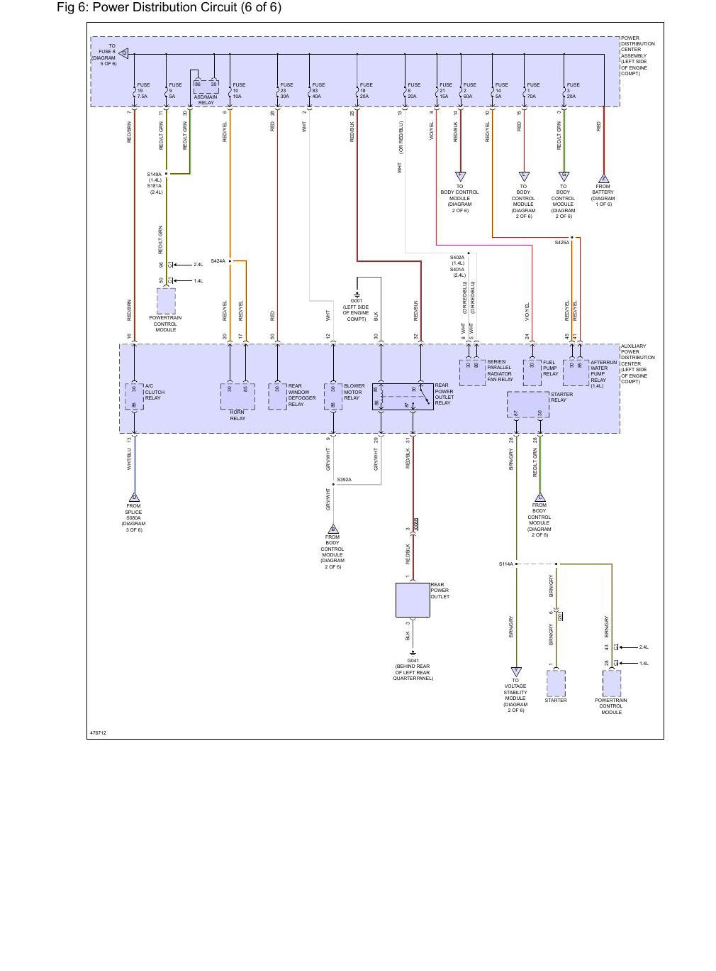 Diagrama Elétrico Jeep Renegade 2.4L Eng VIN T Limited 2015 — 2015 com a rede CAN B mapeada sinal - diagrama 2