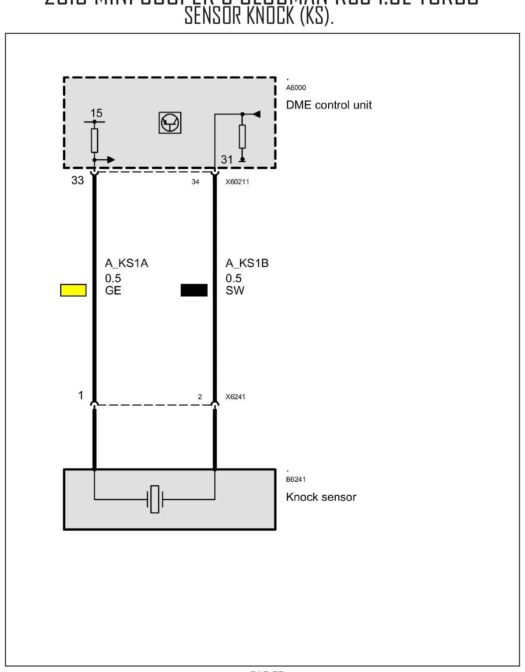 Diagrama Elétrico MINI Cooper S Clubman R55 — prancha de circuito 3