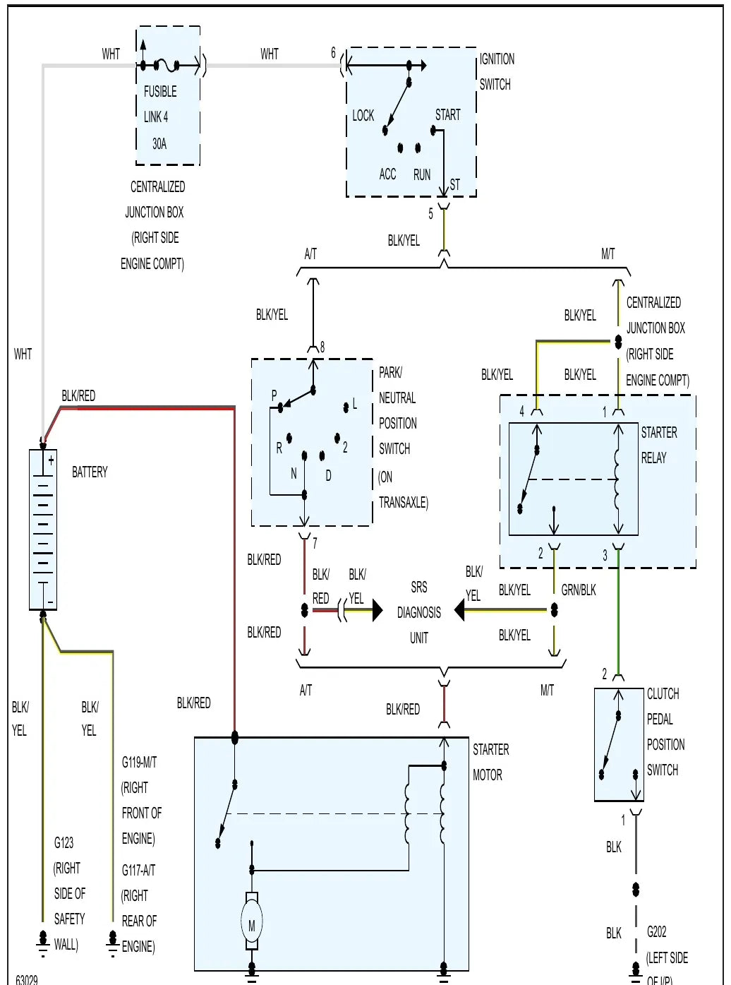 Diagrama Elétrico Mitsubishi 3000GT — prancha de circuito 3